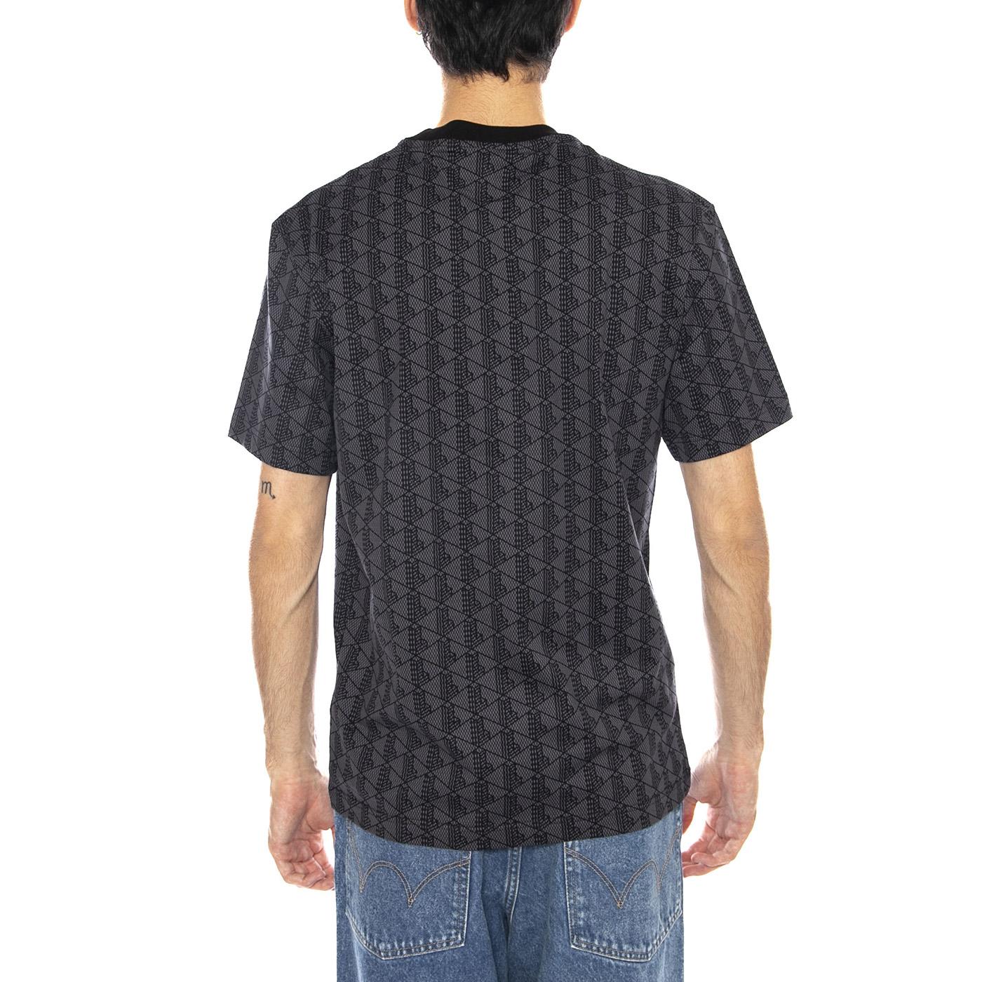 T-Shirt 6NI Multicolor - Maglietta Girocollo Uomo Multicolore TH5902-6NI . LACOSTE 