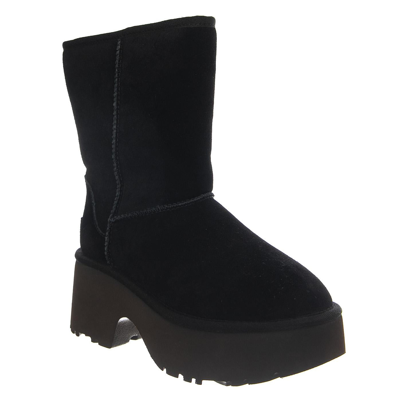 W Classic Short Black -- Stivali Donna Neri 1158310W NHS UGG 