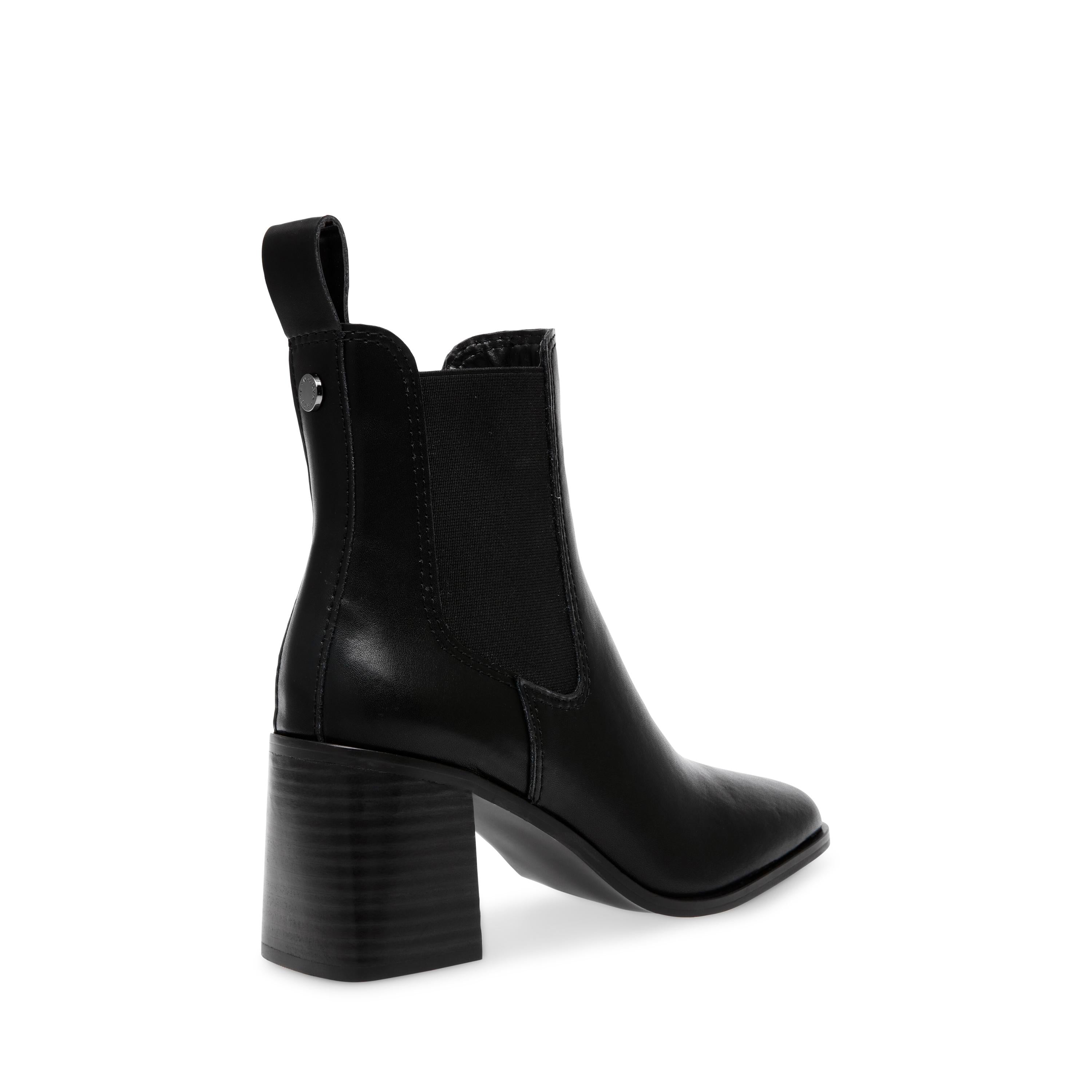 Artistic Black Action Leather - Stivaletti Donna Neri SMSACHIEVER-05O  STEVE MADDEN 