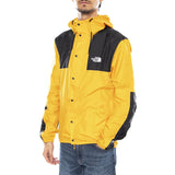 THE NORTH FACE M Seasonal Mountain Jacket - EU Summit Gold/TNF Black - Herren-Gelbe Jacke