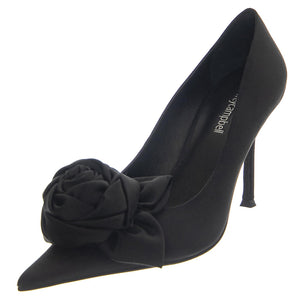 La Fleur Black - Scarpe Décolleté Donna Nere JC-1072-2-3  JEFFREY CAMPBELL 