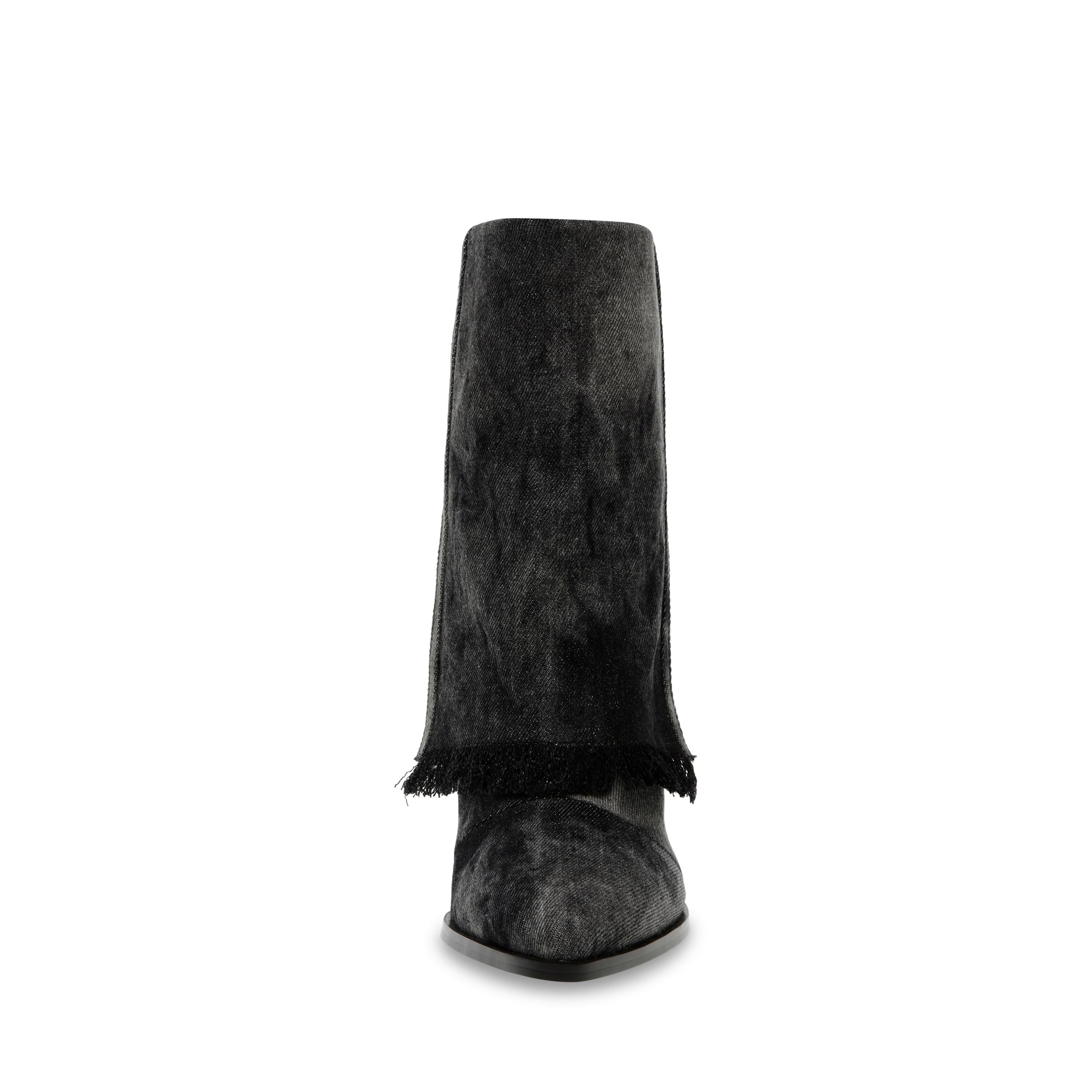 Lark Charcoal - Stivali Donna Neri SMSLARK-542  STEVE MADDEN 