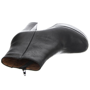  JC-R33A-B01-BLK LEATHER  JEFFREY CAMPBELL 