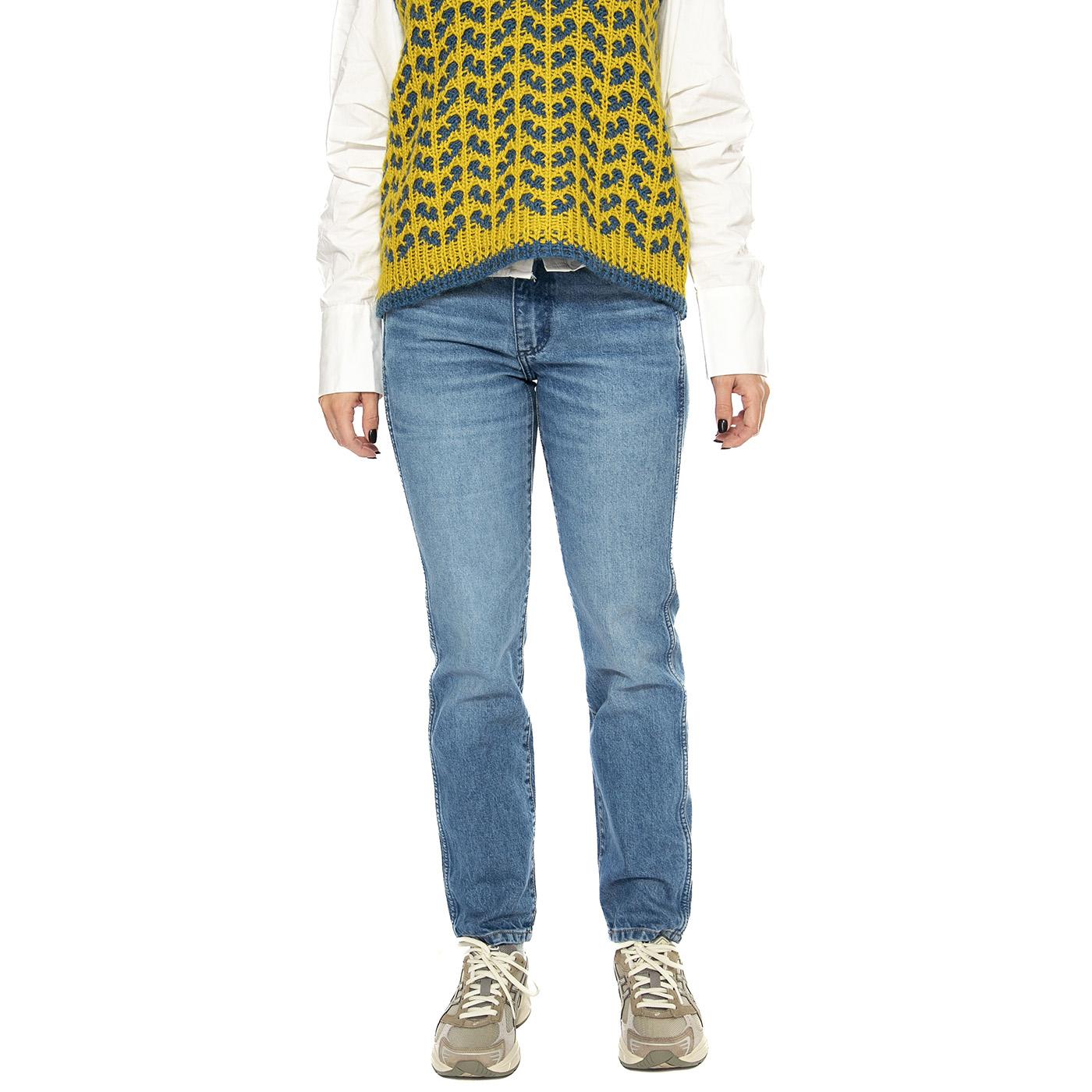 Carol Iris - Pantaloni Denim Jeans Donna Blu L30UMWQW  LEE 