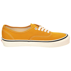 UA Authentic 44 DX (Anaheim Factory) OG Gold - Scarpe Stringate Profilo Basso Uomo Arancioni VN0A38ENQA71  VANS 