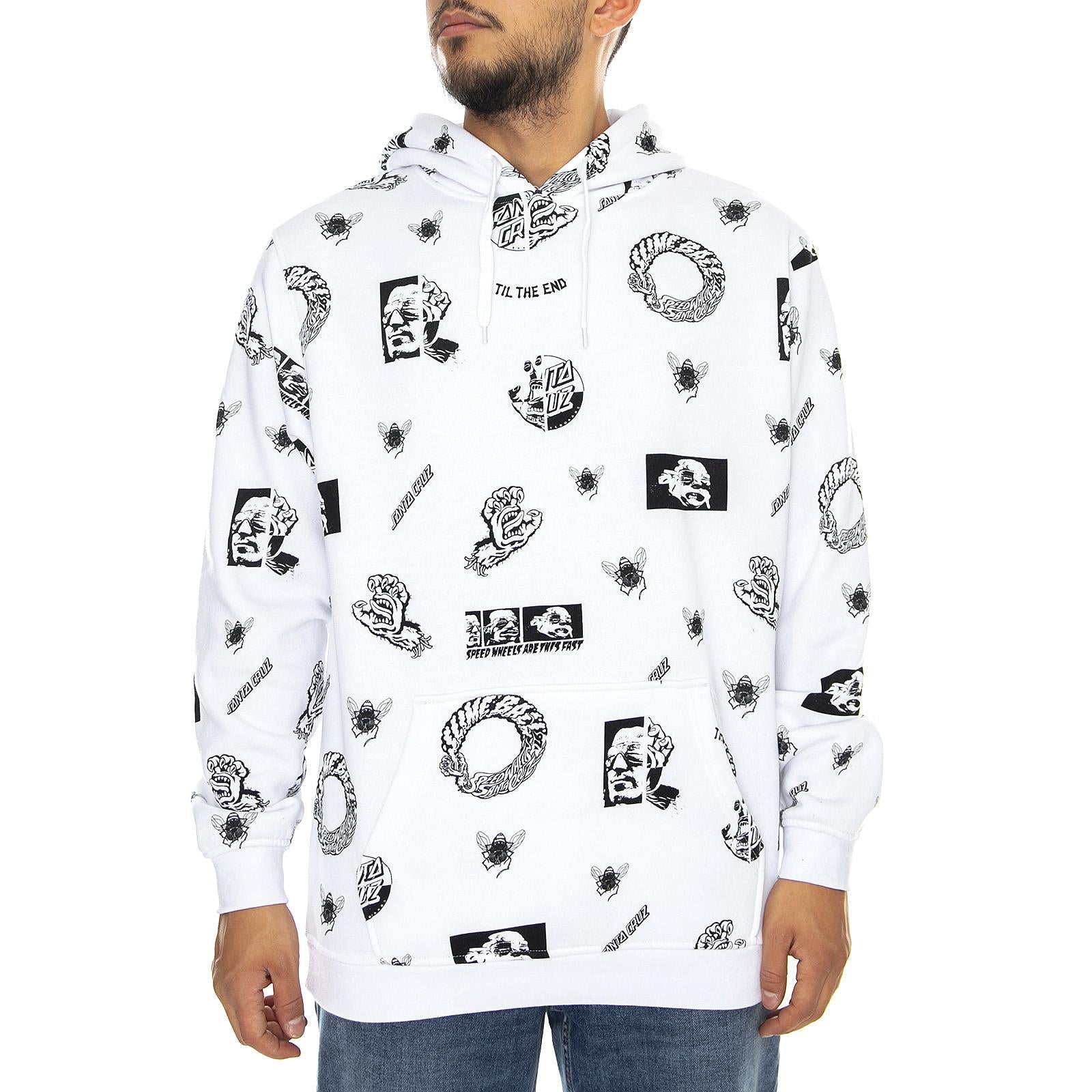  This Fast Hood White  SANTA CRUZ 