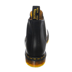 2976 Ys Smooth Chelsea - Stivaletti Profilo alla Caviglia Uomo Neri 22227001 . DR.MARTENS 