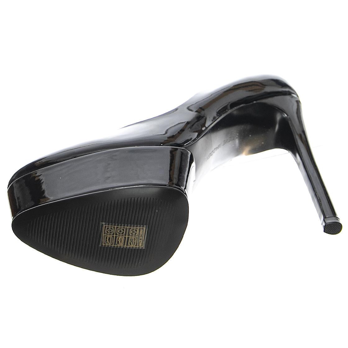 BRENNA BLK PATENT SMSBRENNA-BLK  STEVE MADDEN 