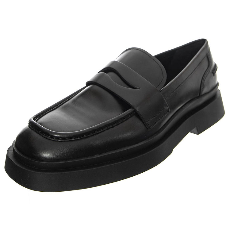 Mike M Cow Leather Black - Mocassini Uomo Neri 5263-101-20  VAGABOND 