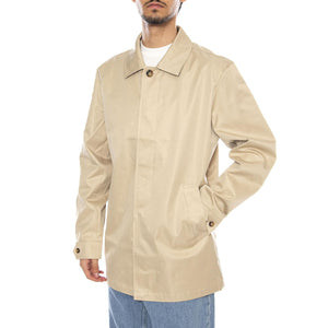 Aquascutum Iconic Caban Beige - Giacca Uomo Beige AA_B005_JK005  AQUASCUTUM 