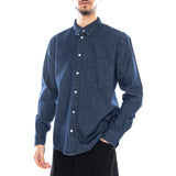 Orson Reg. Oxford York DNM Hemd NOOS - Herrenhemd, blau, ONLY & SONS