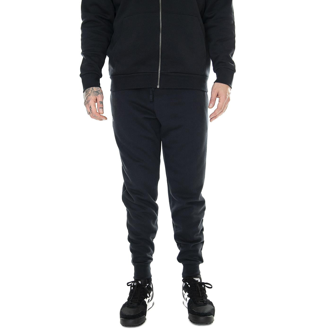 UA Rival Fleece Joggers Black - Pantaloni Uomo Neri 77-1379774-1  UNDER ARMOUR 