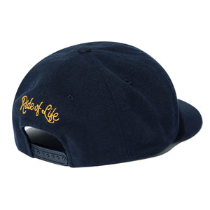 ROPE LOGO CAP NAVY - Cappellino con Visiera Blu 112378794 BL WRANGLER 