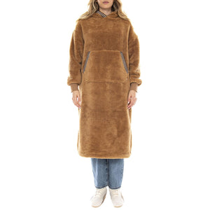 UGG Fluff Oversized MNA -- Cappotto Donna Chestnut Marrone UGC1158532-CHE . UGG 