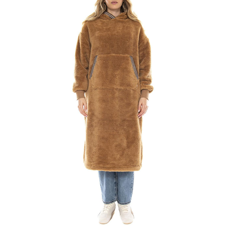 UGG Fluff Oversized MNA -- Cappotto Donna Chestnut Marrone UGC1158532-CHE . UGG 