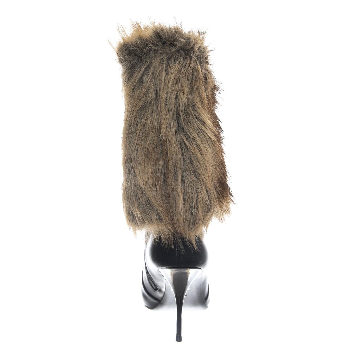 HIRSUTE Black - Stivali Donna Neri JCSJC-1511-4-1 . JEFFREY CAMPBELL 