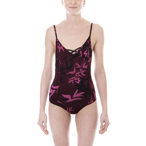 Kaci Bodysuit - Wine - Body Donna Bordeaux 231120020-WNE  OBEY 