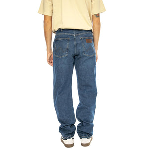 Frontier Seeing Double - Pantaloni Denim Jeans Uomo Blu 112350808-BLUE  WRANGLER 