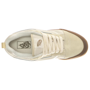 Knu Skool Marshmallow / Lig - Scarpe Profilo Basso Uomo Bianche VN0009QCDBS1  VANS 