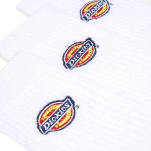 VALLEY GROVE SOCK - Set da Tre Paia di Calzini Bianchi DK0A4X 82WHX1 DICKIES 