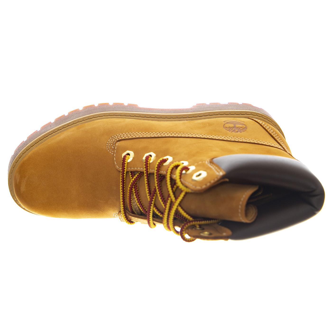 Stone Street 6 Inch Lace Up Waterproof Boot Wheat - Scarpe Profilo Alto Donna Marroni TB1A5RJD2311 . TIMBERLAND 