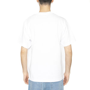 Salton Loose SS White - Maglietta Girocollo Uomo Bianca VN000P56WHT1  VANS 