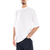 Millenium OVZ SS Tee NOOS - ONLY & SONS Herren-T-Shirt mit Rundhalsausschnitt, Weiß