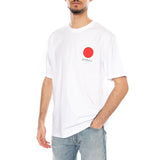 Japanese Sun TS White - Rundhals-T-Shirt für Herren Weiß Herren EDWIN