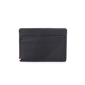 SLIP NAPA RFID NAPA LEATHER WALLET BLACK/GOLD FOIL 10375-1354  HERSCHEL 