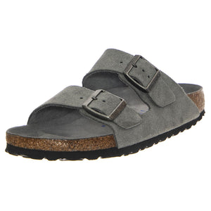 Autunno / Inverno - Arizona BS Basalt Gray Tonal FB Narrow Fit - Sandali Uomo Grigi - Calzata Stretta 1030912  BIRKENSTOCK 