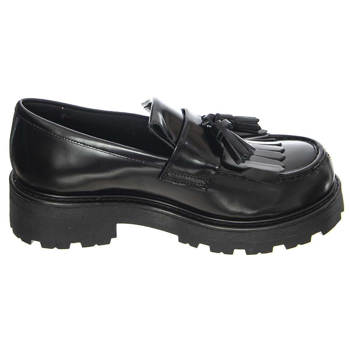 Cosmo 2.0 Cow Leather Black - Mocassini Donna Neri VBS5449-204-20  VAGABOND 