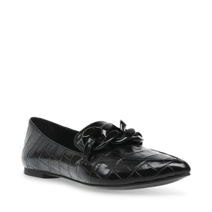 Famed Black Croc - Scarpe Basse Donna Nere SMSFAMED-BLA  STEVE MADDEN 