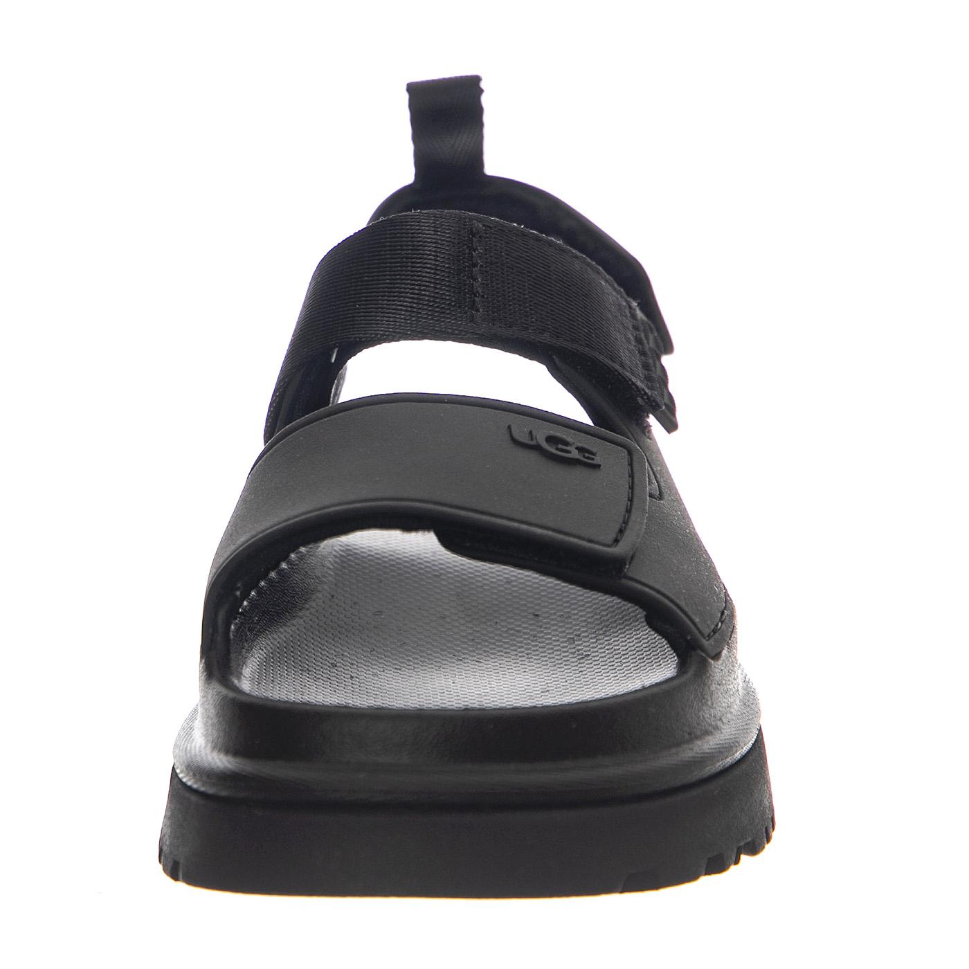 Goldenglow Black K - Sandali Bambino Neri UGKGOGLBLK1152813K  UGG 