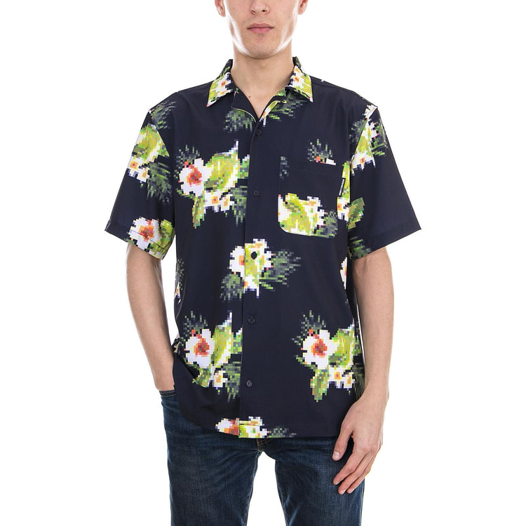 CAMICIA KELSO - Camicia Maniche Corte Uomo Nera 03186-BYJ0 . DC 