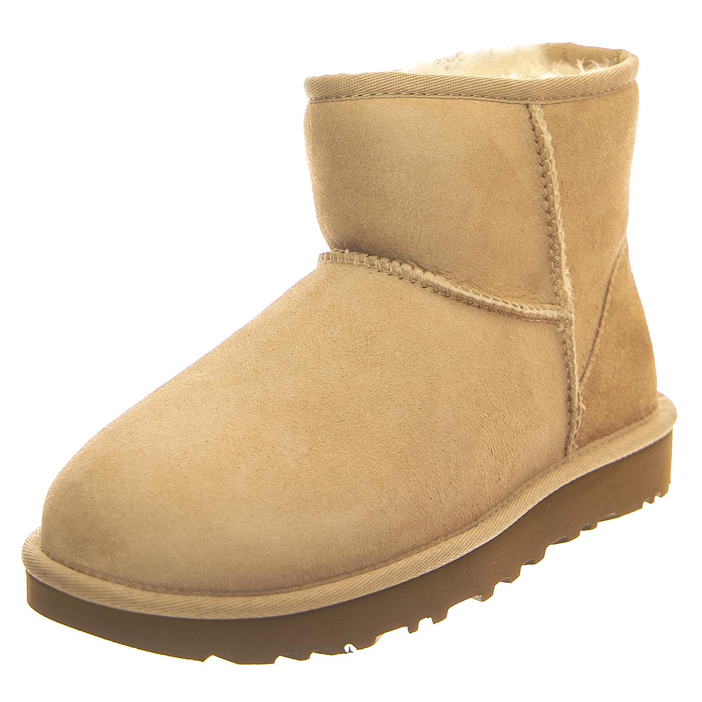 W Classic Mini II Sand - Stivaletti Donna Beige 1016222-SAN  UGG 