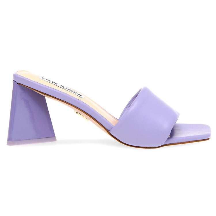 Clear-Sky Lavender Blooms Recycled PU - Sandali Donna Viola SMSCLEAR-SKY-LAV  STEVE MADDEN 
