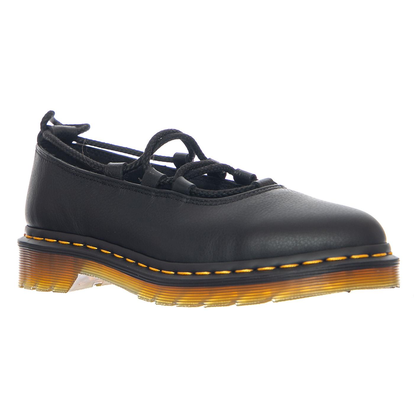 Elphie II Virginia Black - Sandali Donna Neri 40683001 BLK DR.MARTENS 
