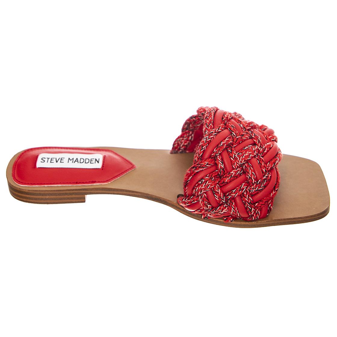 Nightfall Red Multi - Sandali Donna Rossi SMSNIGHTFALL-RED  STEVE MADDEN 