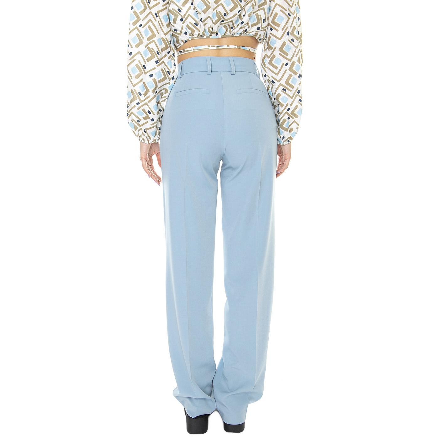 W' W251SAUK142W500-730 - Pantaloni Donna Blu W251SAUK142W500-  SKILLS 