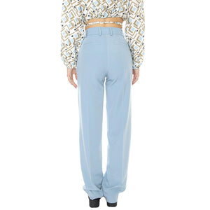 W' W251SAUK142W500-730 - Pantaloni Donna Blu W251SAUK142W500-  SKILLS 