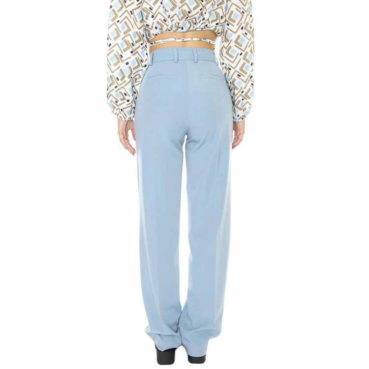 W' W251SAUK142W500-730 - Pantaloni Donna Blu W251SAUK142W500-  SKILLS 