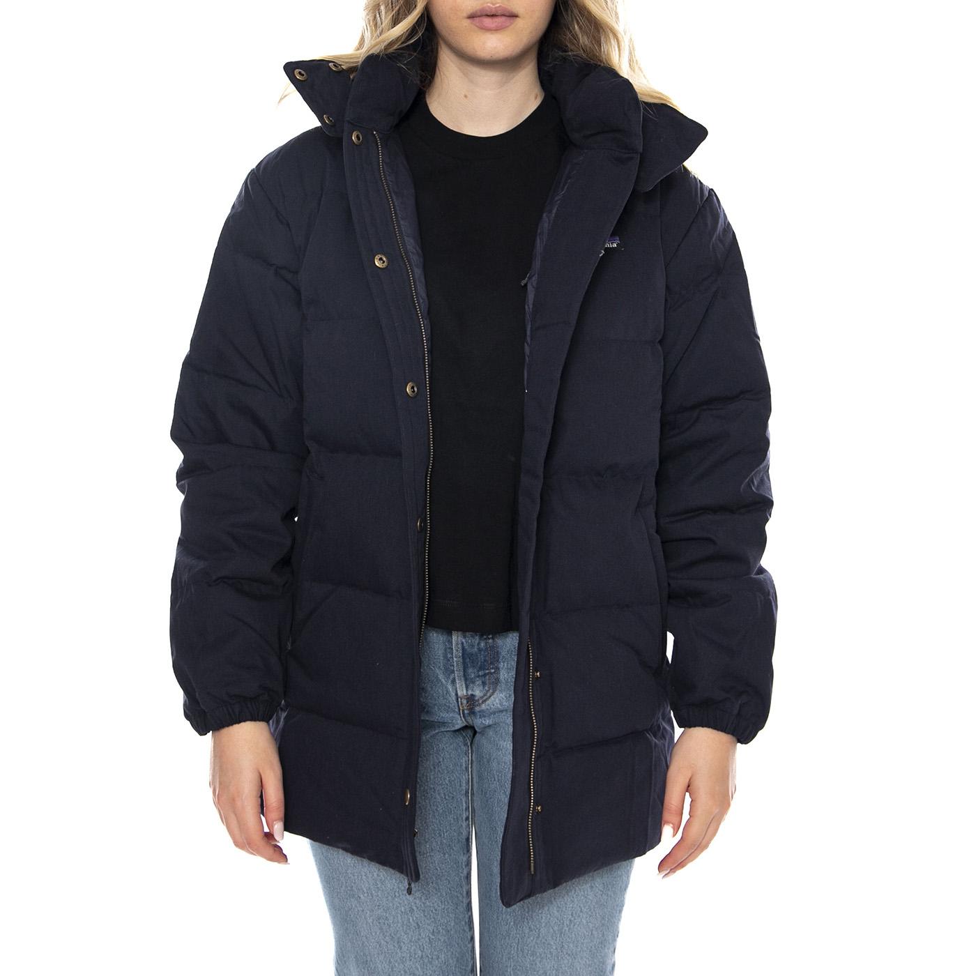 W's Cotton Down Parka SNBE -- Parka Donna Blu 26851 SNBE PATAGONIA 