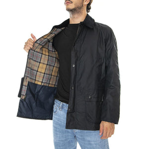 Ashby Jacket Navy - Giacca Invernale Uomo Blu FW22-MWX0339-NY92  BARBOUR 