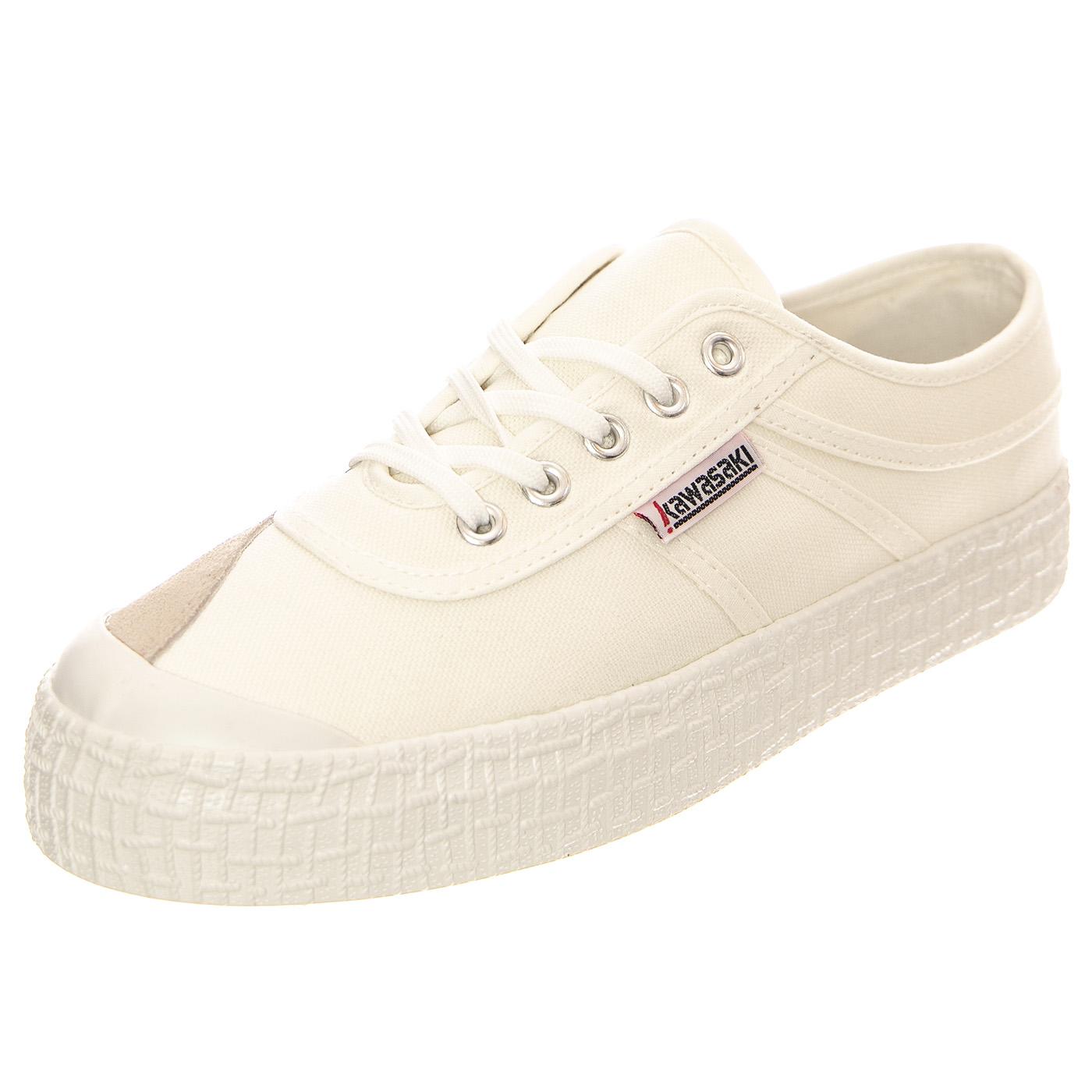 Original 3.0 White - Scarpe Stringate Profilo Basso Uomo Bianche KWS232427-1002  KAWASAKI 
