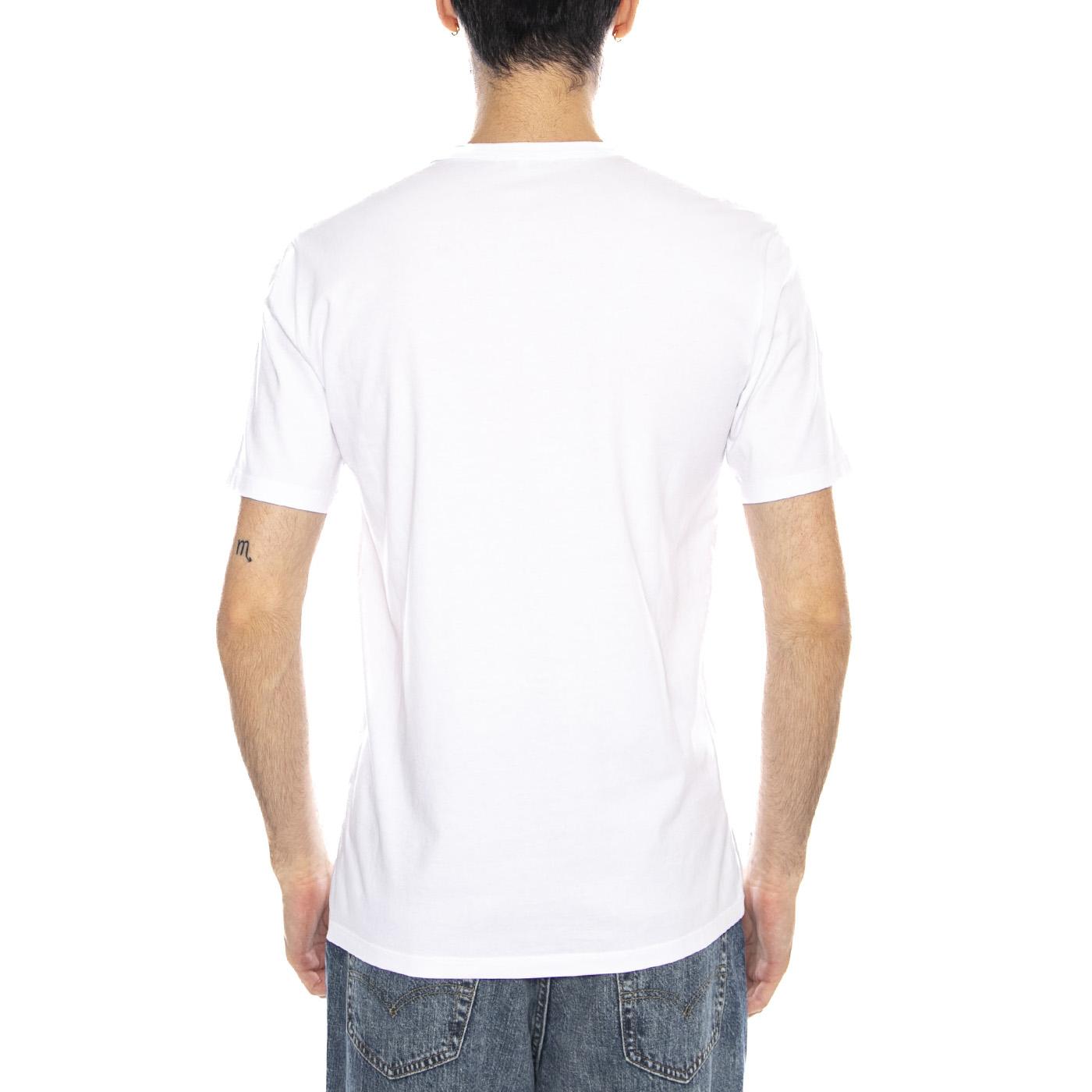 ICON TEE - Bright White - Maglietta Girocollo Uomo Bianca 005GX-0000 White LEVIS 