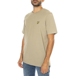 Plain T-Shirt Sage Uniform - Maglietta Girocollo Uomo Beige TS400VOG-X309  LYLE & SCOTT 