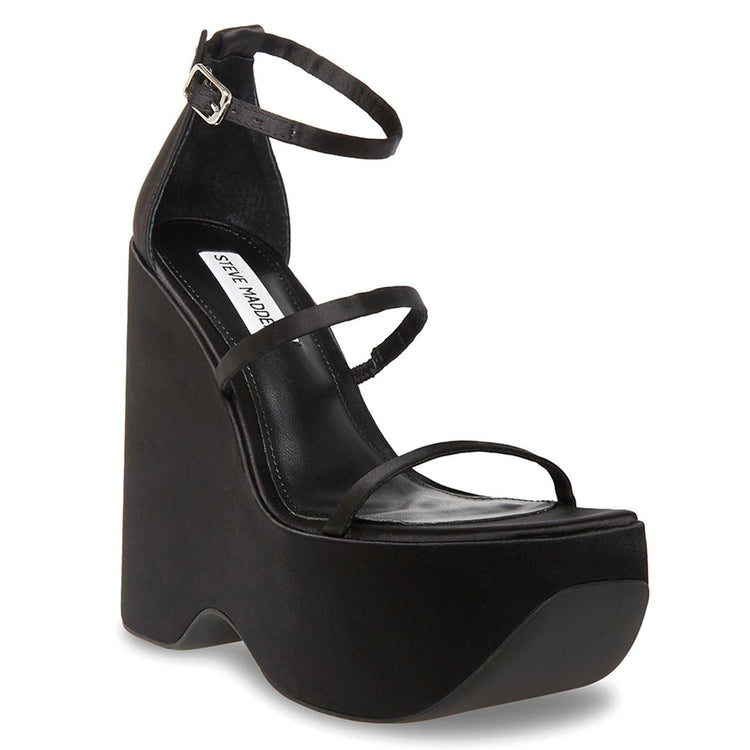 Varia Black - Sandali Donna Neri SMSVARIA-BLK  STEVE MADDEN 