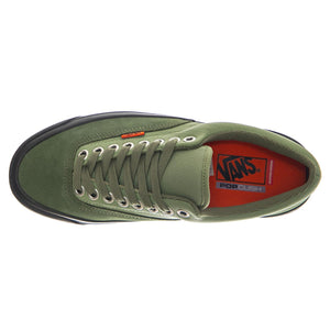 Skate Era Stub Olive / Black - Scarpe Stringate Uomo Multicolore VN000DA3 BIQ1 VANS 