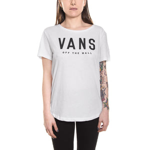 WM FORTUNE OTW CREW White VA31PIWHT  VANS 