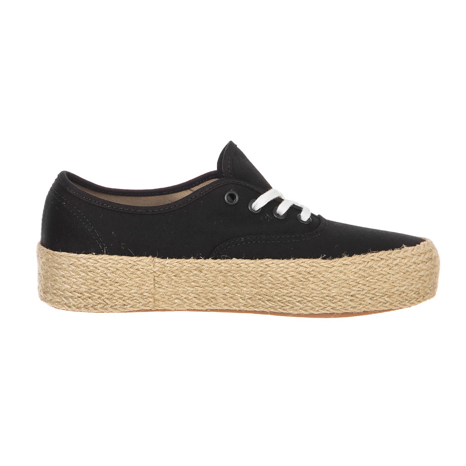 UA AUTHENTIC PLATFOR Black VA3NAQBLK  VANS 
